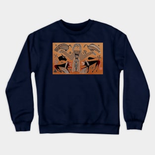 Queen of the Animals Crewneck Sweatshirt